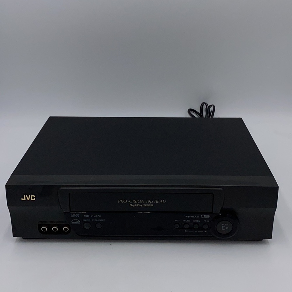 JVC Pro-Cision Hi-Fi VCR HR-A57U No Remote VHS Player Recorder